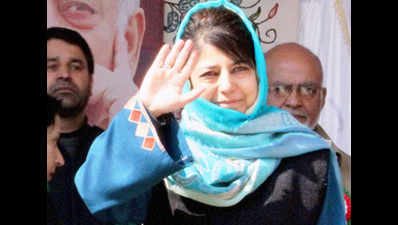 Mehbooba Mufti nominated as J&K CM candidate by PDP