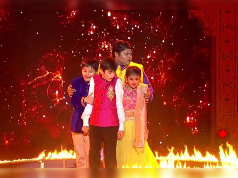 The kids of Baalveer put up a stunning performance - Times of India