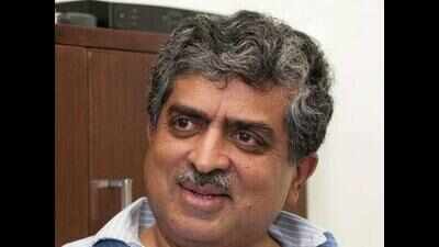 Build collaborative models, Nilekani advises IIMB grads