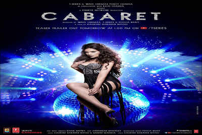 Poster for 'Cabaret' is out