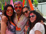 Meet Bros' Holi party