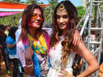 Meet Bros' Holi party