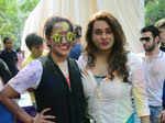 Esha Deol’s Holi party