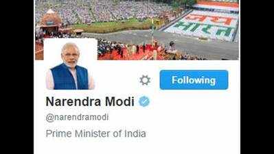 PM uses Holi-day to follow 140 on Twitter