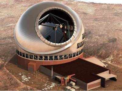 Ladakh to get world's largest telescope?
