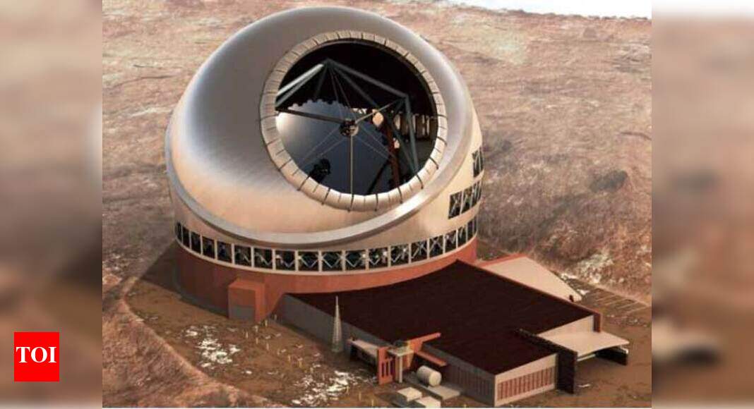 Ladakh to get world's largest telescope? Times of India