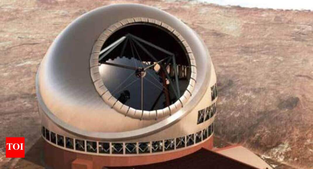 Ladakh to get world's largest telescope? Times of India