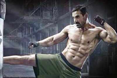 John to turn bodybuilder? | Hindi Movie News - Times of India