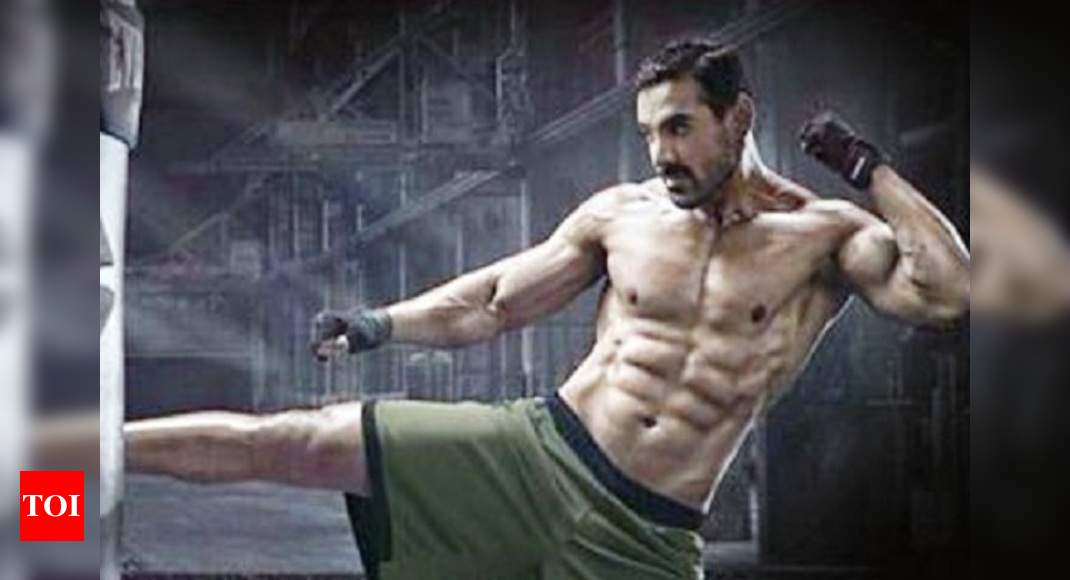 John to turn bodybuilder? | Hindi Movie News - Times of India