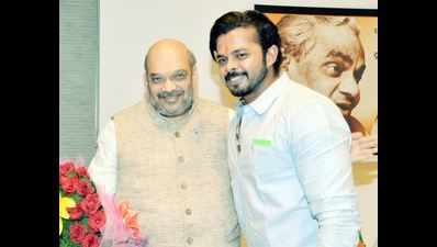 Former Indian pacer Sreesanth to contest from Thiruvananthapuram