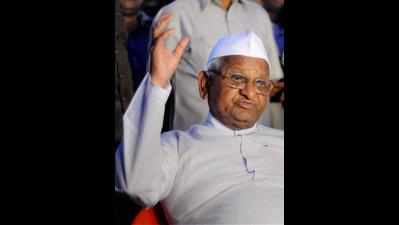 Anna Hazare bats for total prohibition, rain water harvesting