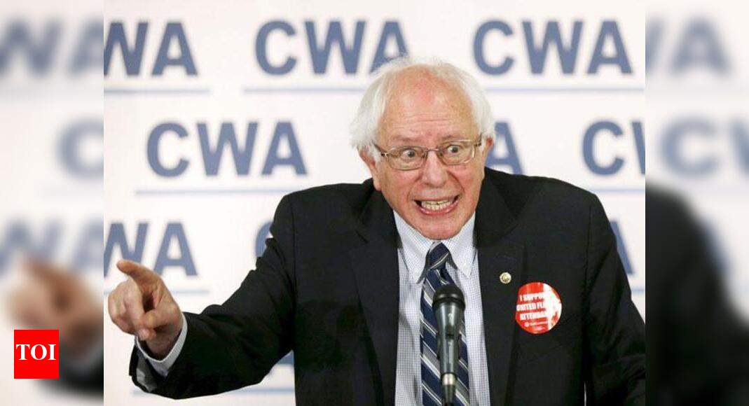 Sanders defeats Clinton in Alaska, Washington caucuses - Times of India