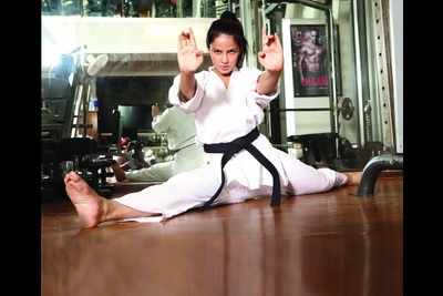 Neetu Chandra to undergo advanced Taekwondo training for her next