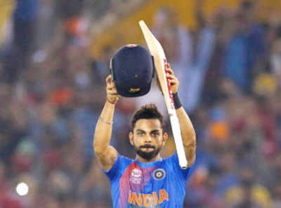 Kohli stars as India beat Australia to enter World T20 semi-final