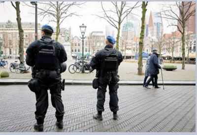 Dutch arrest Frenchman suspected in planning attack