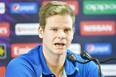 Let ourselves down in middle overs: Steve Smith