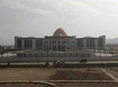 Rockets fired at Afghan parliament in Kabul