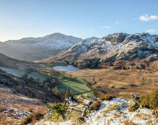 Exploring Lake District by foot