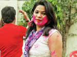 Holi party in Banaras