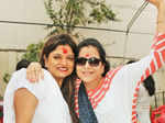 Holi party in Banaras