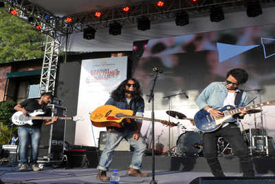 Blues and funk take over music festival in Kasauli