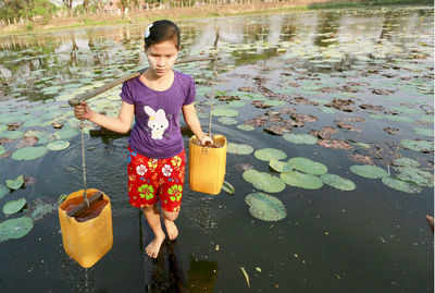 One in five children in Myanmar go to work instead of school - census