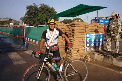 Nagpur To Delhi Distance By Road Nagpur Cyclist Samarth Covers 1000-Km Delhi-Wagah Border-Delhi Distance In  54 Hours | More Sports News - Times Of India