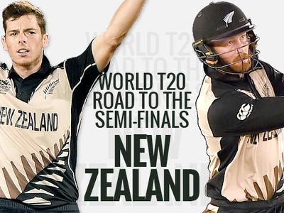 Infographic: New Zealand road to World T20 semi-finals
