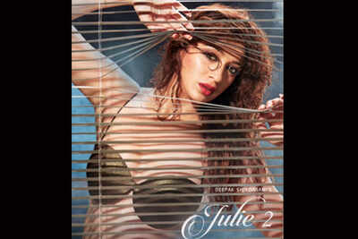 'Julie 2' poster: Raai Laxmi oozes sensuality