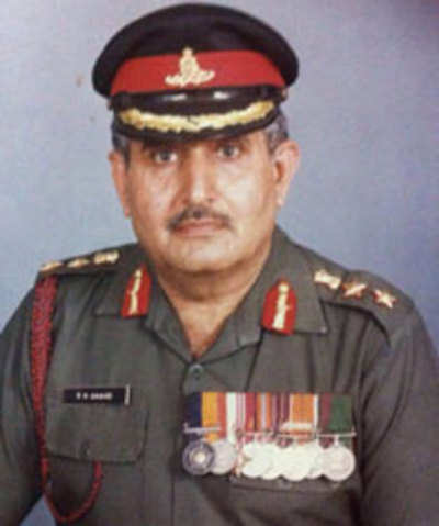 COL R N ANAND, VrC (RETD) - Times Of India