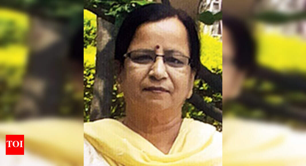 Smt. Asha Marwah - Times of India