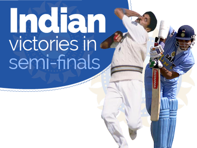Infographic: Indian wins in tournament semi-finals