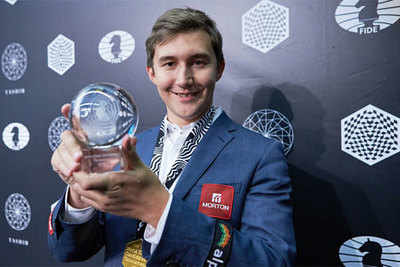 Karjakin, Carlsen's new challenger