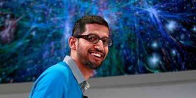 Guess Google CEO Sundar Pichai’s salary for 2015