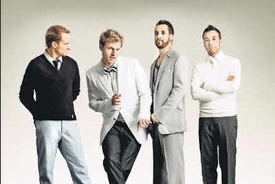 Backstreet Boys, Nsync unite for movie song