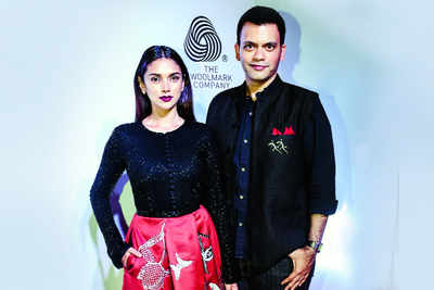The Woolmark Company organises fashion show in Mumbai