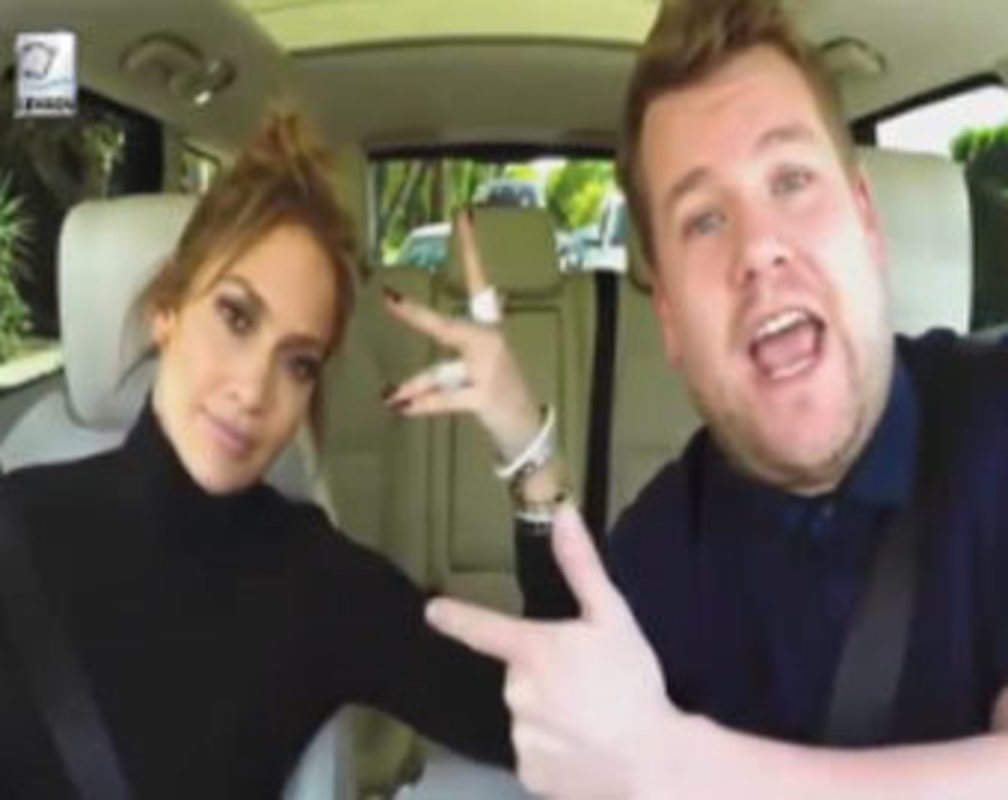 
Jennifer Lopez Carpool Karaoke with James Corden
