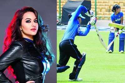 Sonakshi Sinha: Would love to act in a film on Indian women's cricket team