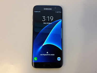 genezen paneel Gelukkig is dat Samsung Galaxy S7 Edge review: A glamorous smartphone that will serve you  well - Times of India