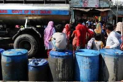 Punjab talks tough on SYL, Haryana may cut Delhi water
