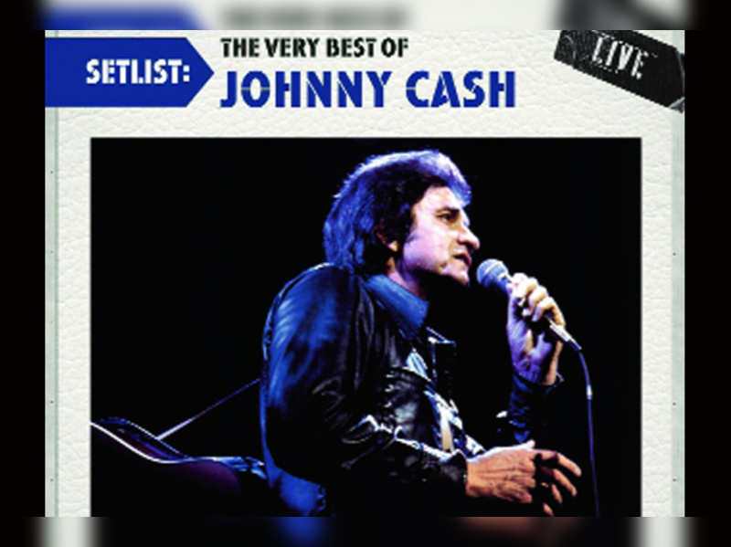 Johnny Cash Music Review Music Review The Very Best Of Johnny Cash Live Johnny Cash English Movie News Times Of India