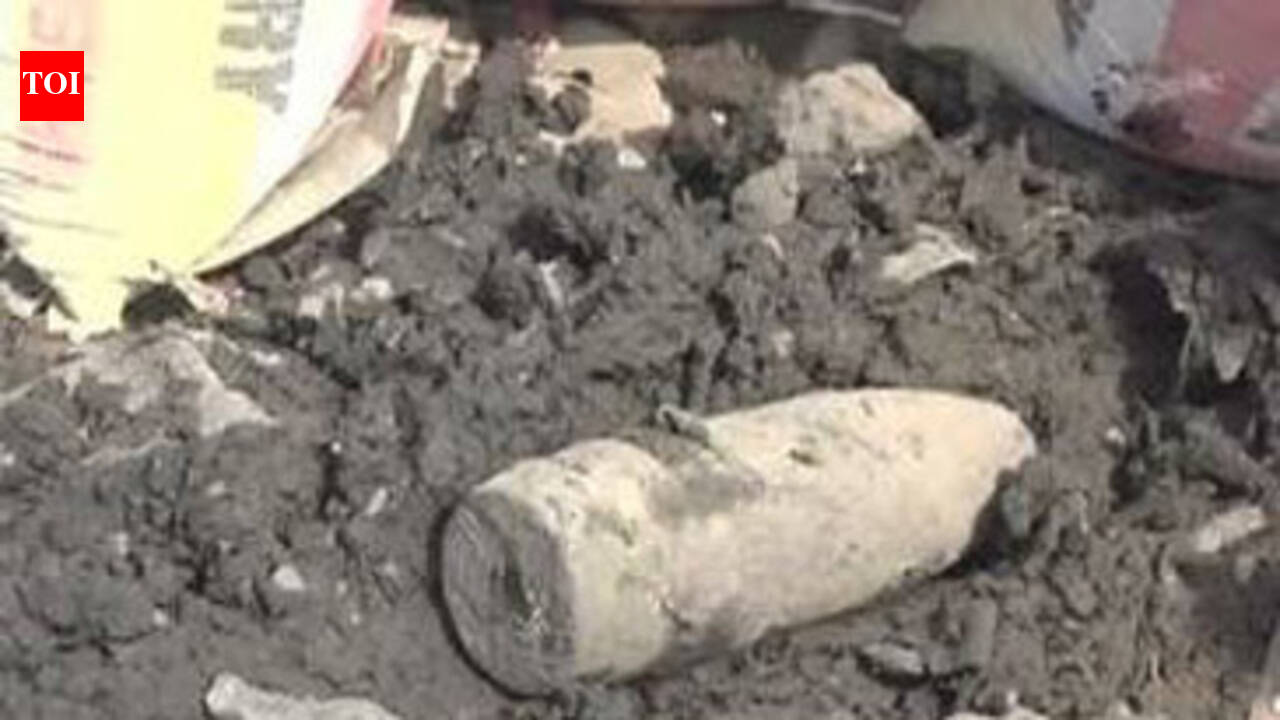 Live shell found in Ludhiana