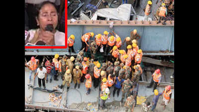 18 killed in Kolkata flyover collapse: Mamata Banerjee
