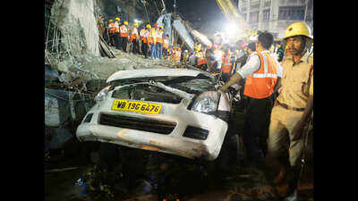 Rush job on delayed flyover kills 21 in Kolkata, many still feared trapped under rubble