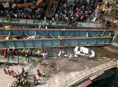 Kolkata flyover collapse: Death toll rises, rescue operation continues