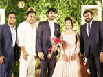 Sreeja & Kalyan's wedding reception