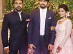 Sreeja & Kalyan's wedding reception