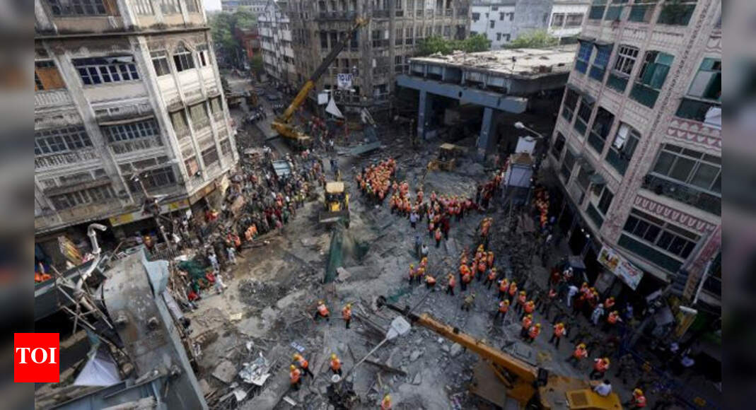 IVRCL dubs Kolkata flyover collapse as an 'accident' | Kolkata News ...