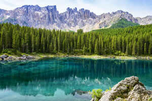 Karersee Lake