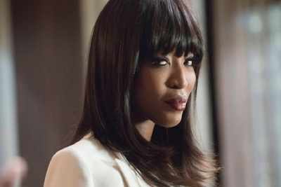 Naomi Campbell: I stay quiet on 'Empire' set